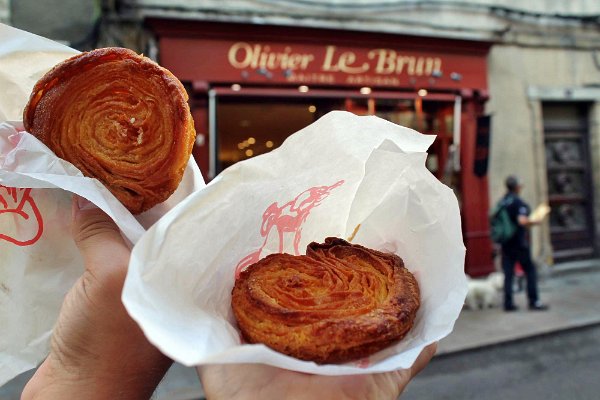 19. Kouign Amann, tradiční bretonský pokrm